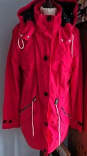 New Women's Red Jacket Size 16
