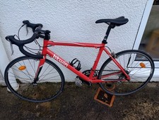 BTwin Red Triban 3 XS 45cm 650c Wheel 24spd Road Racing Bike Carbon Forks