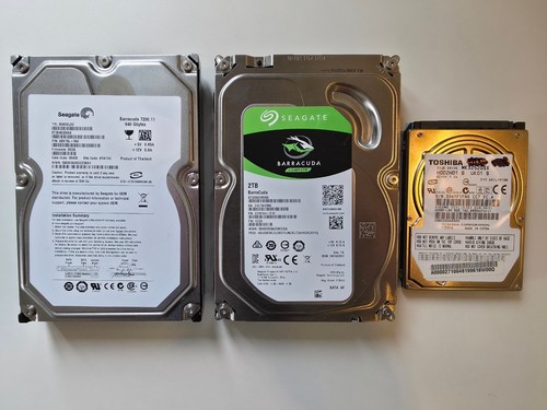 Faulty hard drive hdd - hdd, lot