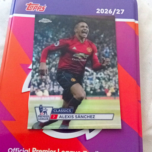 Topps premier league 2026 - premier, 2026/27
