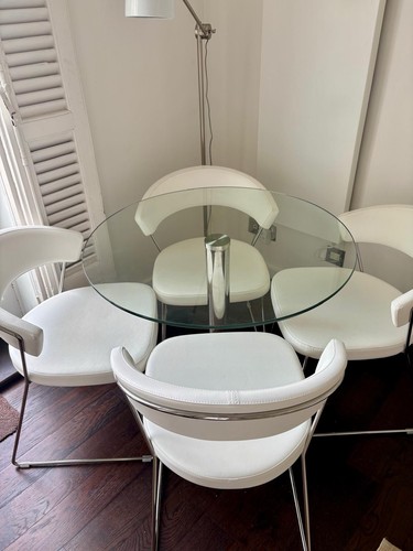 Calligaris white faux leather - white,