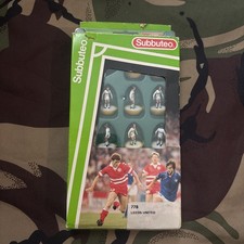 Leeds United 778 Subbuteo Team