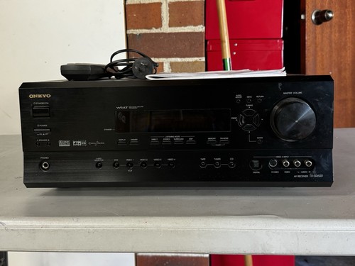 Onkyo receiver sr600 - av,