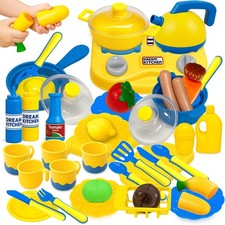 Kids Play Kitchen Set Pretend