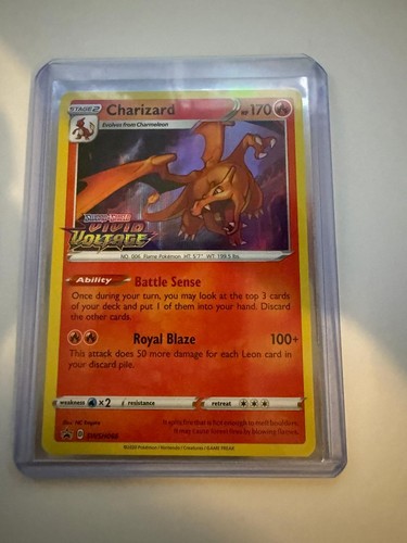 Charizard swsh066 - charizard, (prerelease)