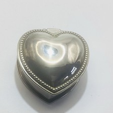 Vintage Heart-Shaped Silver