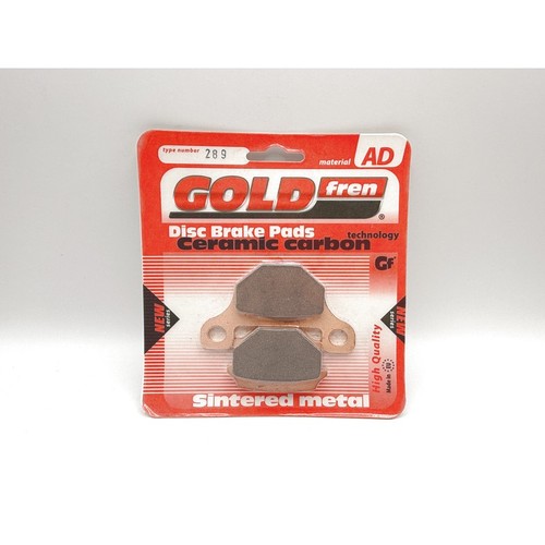 289 brake pad for - ad-289, (rr)