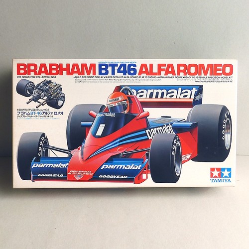 Brabham alfa romeo - bt-46, 1/20