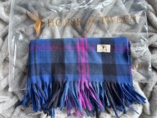Women's Soft Tartan Scarf by