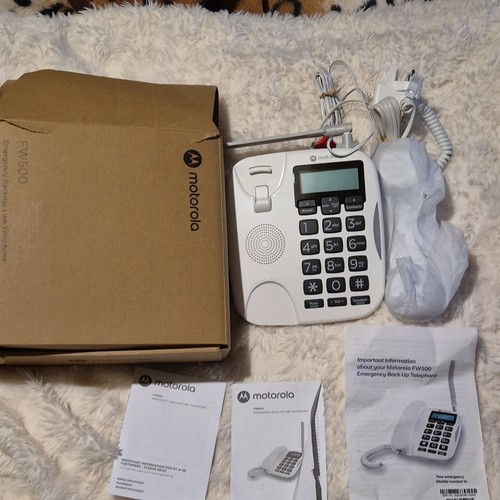 Motorola fw500 white - fw500, trimline