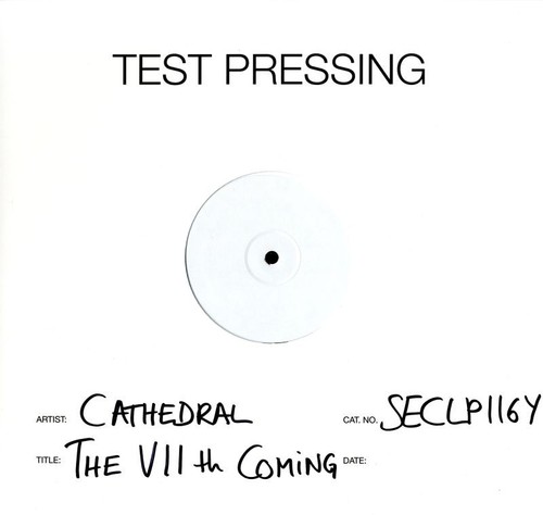 Cathedral test pressing vinyl - cathedral(test,