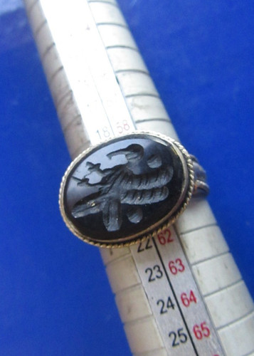 Ancient roman intaglio stone - ancient,