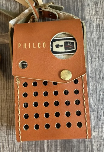 Vintage philco transistor six - philco,
