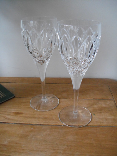 Pair stuart crystal - stuart, windsor