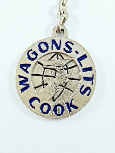 Porte cles wagon lits - wagon, cook