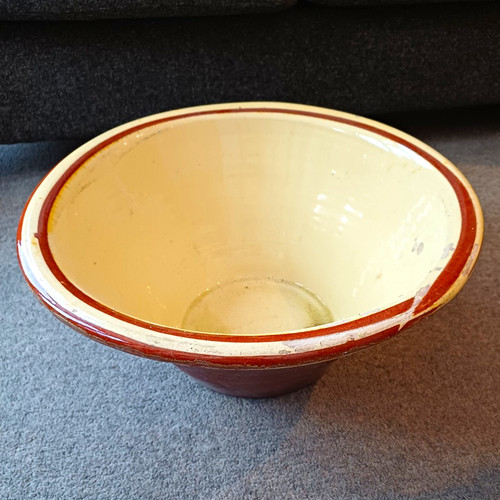 Large vintage pancheon - large,