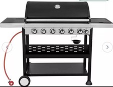 Home Premium 6 Burner Gas BBQ