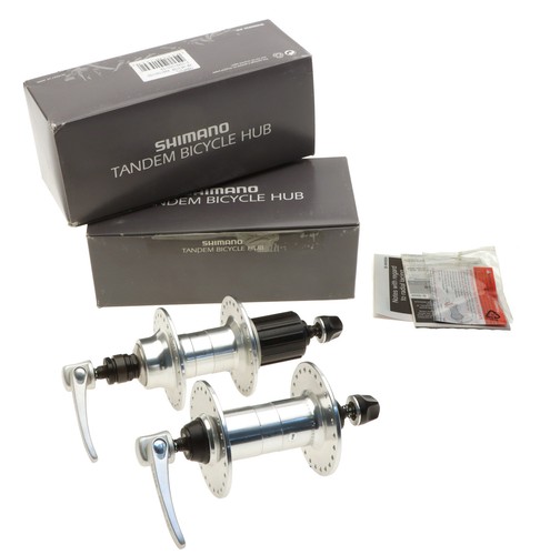 Shimano tandem bicycle hubset - tandem,
