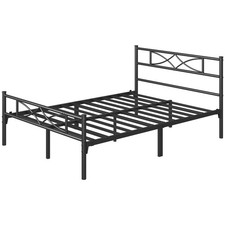 Single/Double/King Metal Bed