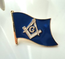 Freemason Masonic lapel pin