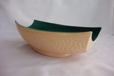 Royal Norfolk Pottery Alan Compton Oblong China Dish / Fruit Bowl – Good Cond