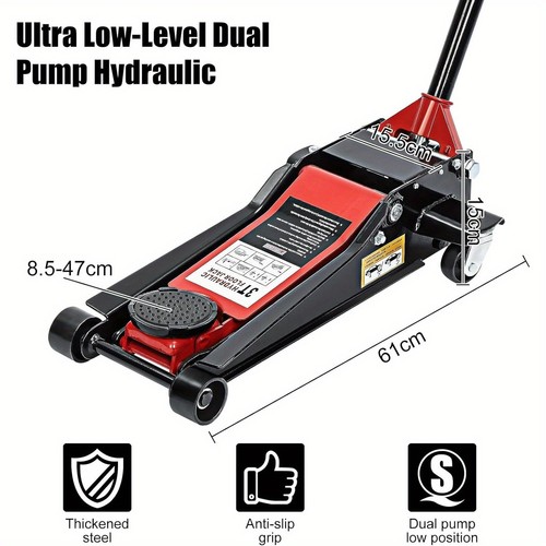 Ton hydraulic trolley - ton, jack