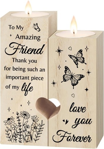 Niyewsor best friend candle - niyewsor,