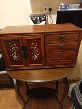 Oriental Japanese cha cabinet