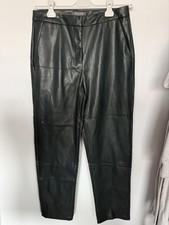 Primark Faux Leather Trousers