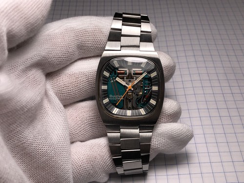Vintage swiss bulova accutron - swiss,