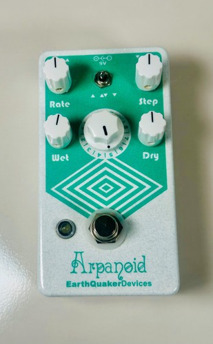 Earthquaker devices arpanoid - earthquaker,