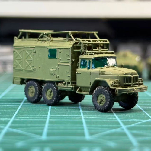 Printed 144 scale russian - 3d, 1/144