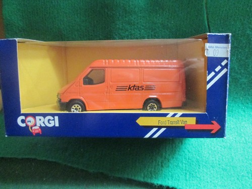Corgi c656 ford transit van - ford,