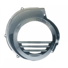 Fan Shroud Flywheel CARBONE LOOK for Piaggio Vespa Px 125 1977-2011 Irons