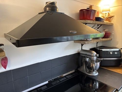 Rangemaster black 90cm range - black,