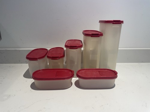 Vintage tupperware cereal - tupperware,