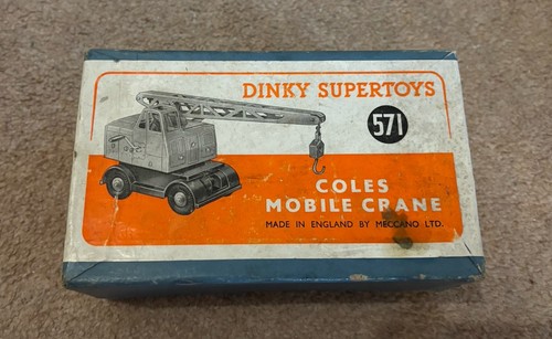 Meccano dinky supertoys - meccano, no.571