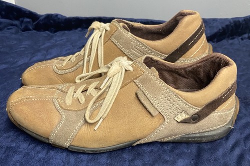 Kickers brown lace shoes uk - kickers,