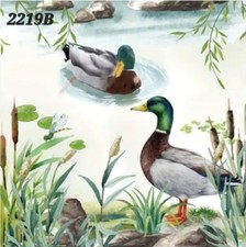 4 x Single table Paper Napkins,Decoupage/Art/Craft/Vintage/ birds 