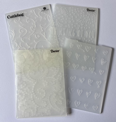 Embossing folders for - embossing,