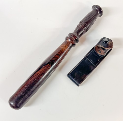 Vintage police billy club