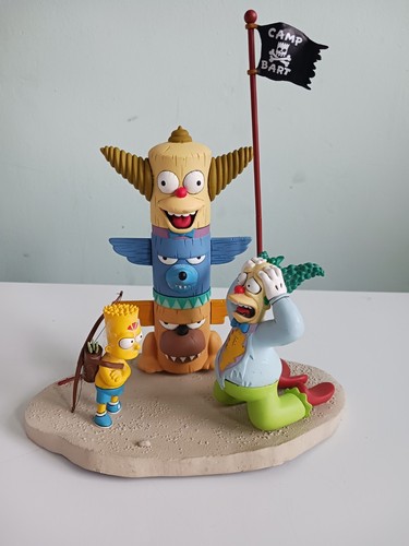 The simpsons kamp krusty - simpsons,