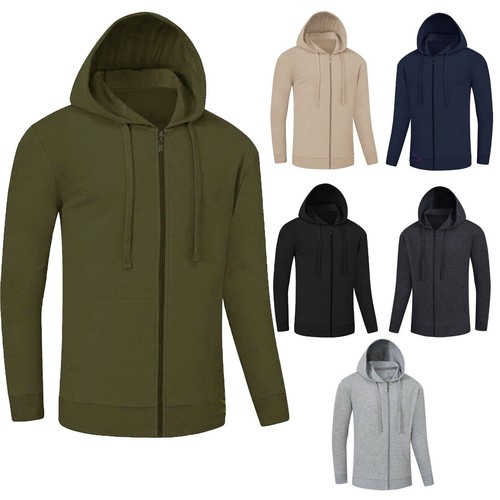 Mens plain hooded sweatshirt - plain,