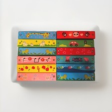 16 Holes Harmonica Kids Children Sound Musical Instrument Educational Toy Gift