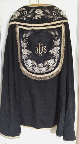 Vtg black funeral - vtg, cope