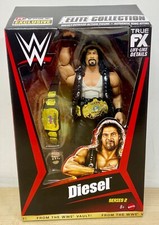 WWE - Diesel wrestling figure - Mattel Elite - From the Vault Series *Brand New*