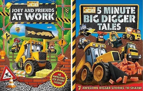 New first jcb - x,