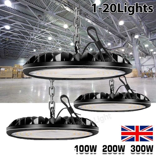 Ufo led high bay light - high,