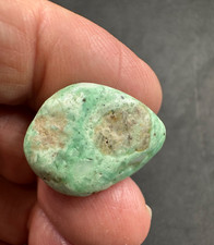Variscite Crystal Tumblestone