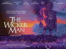 THE WICKER MAN 1973 quad
